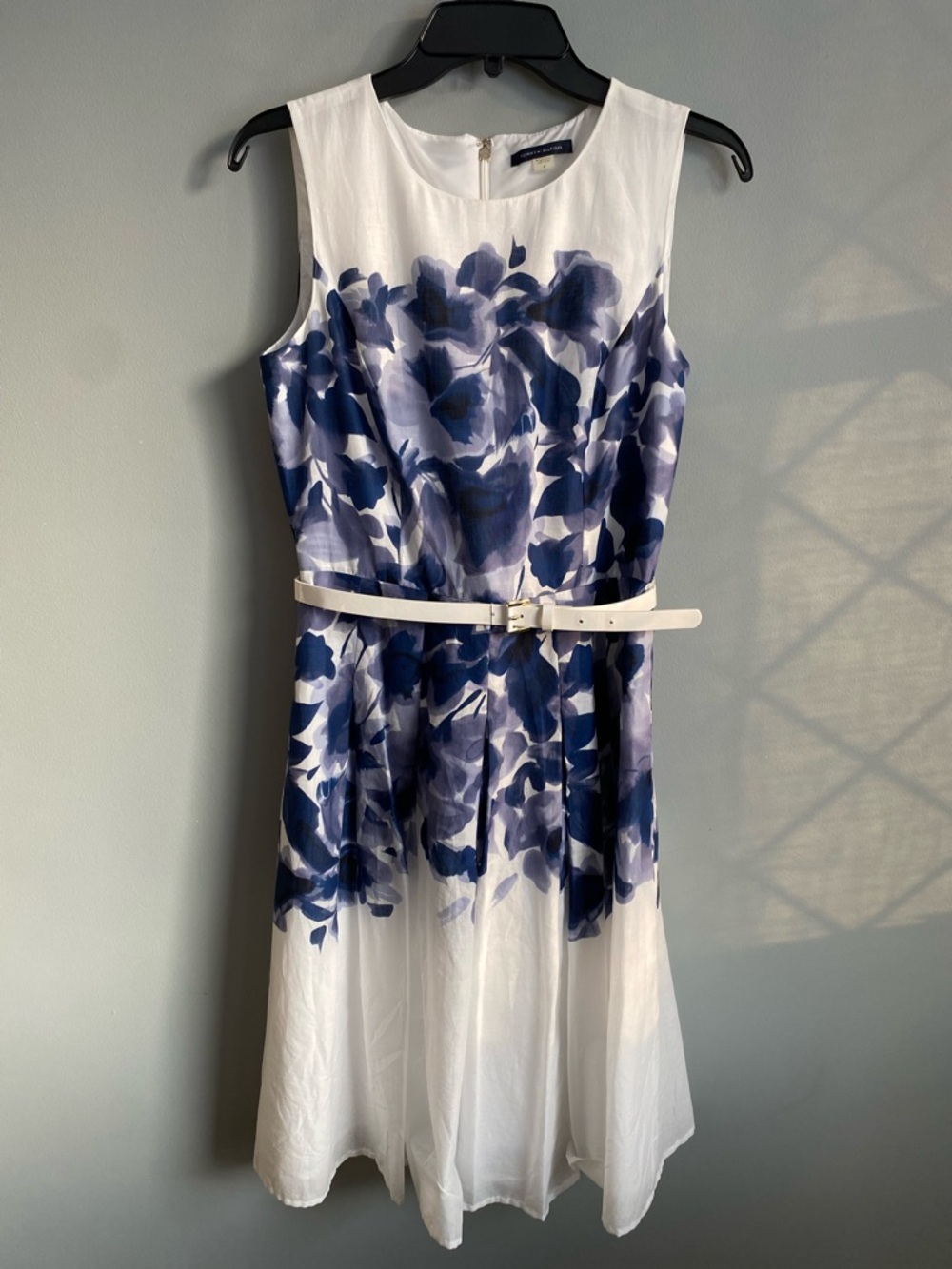 Tommy Hilfiger Floral Pattern Dress 100% Cotton